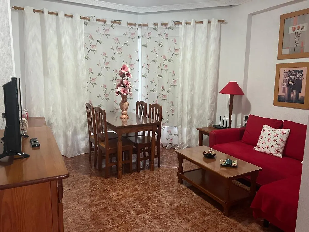 푸에르토 드 라 크루즈 Vista Rosmary 아파트 푸에르토 드 라 크루즈