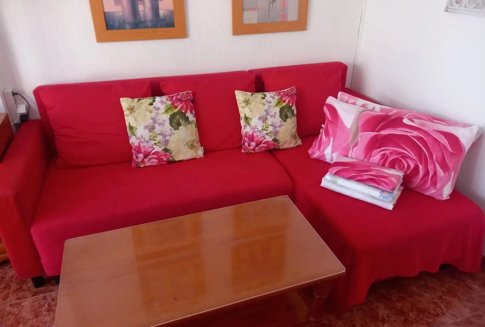 푸에르토 드 라 크루즈 Vista Rosmary 아파트 스페인